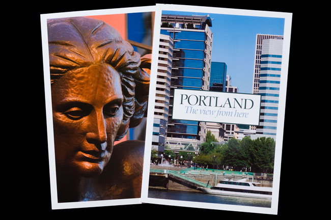 Portland - the view from here