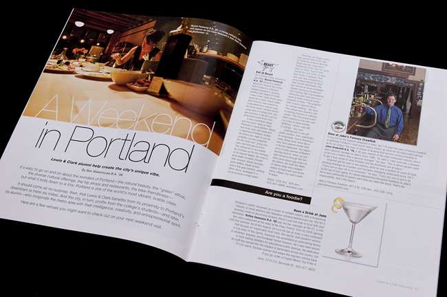 Lewis & Clark Chronicle