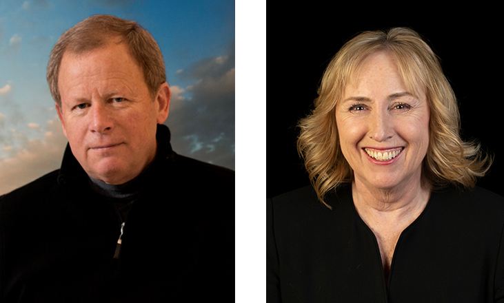 Rob Reynolds & Letha Wulf